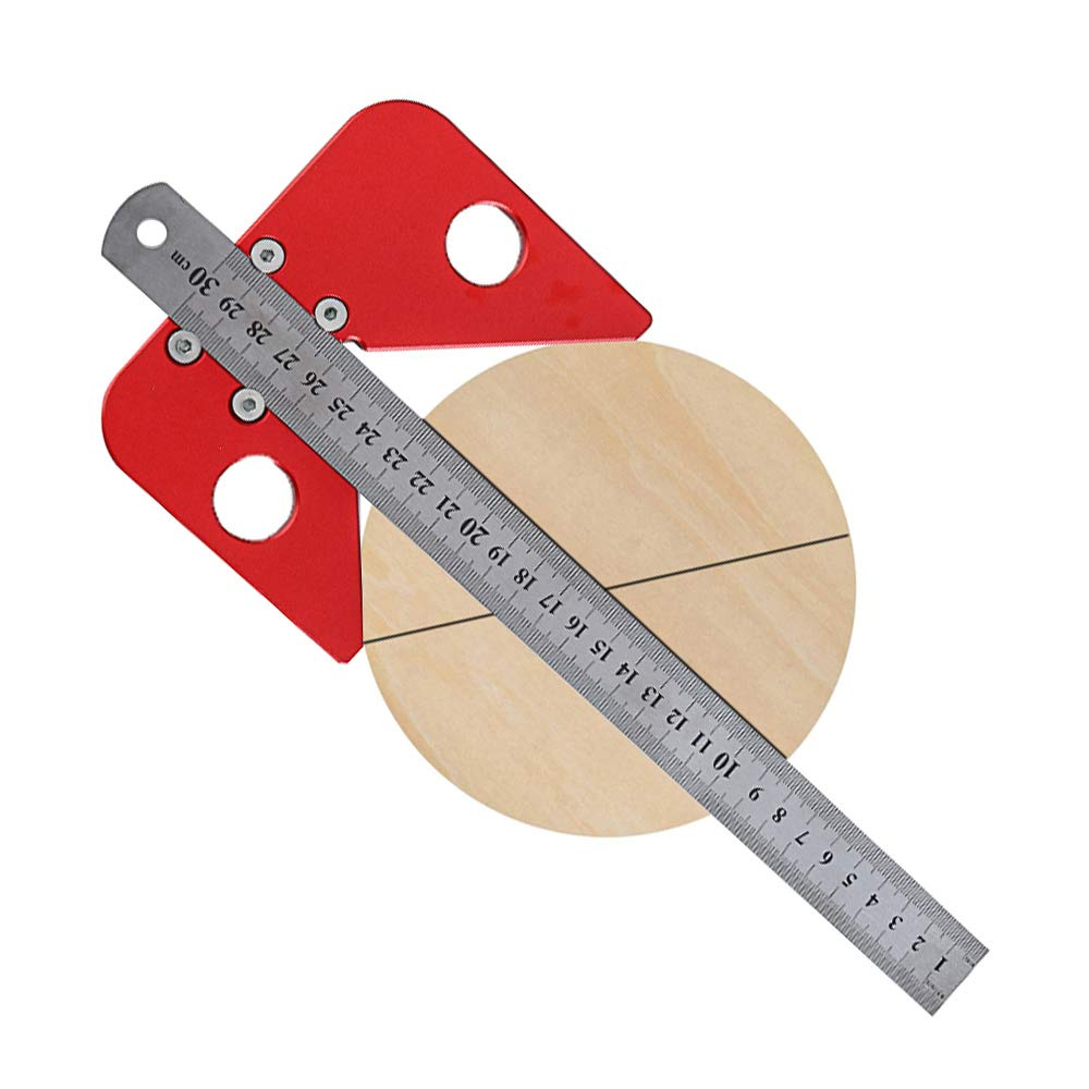 30cmCenterWoodworkingRuler45DegreesAngleLineCaliberMarkingRulerWoodMeasuringScribeTool-1994423-3