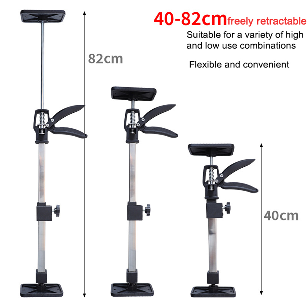 40-82cmWoodworkingTelescopicSupportRodCabinetLiftingToolStainlessSteelBracketLoadCapacity60KG-1995670-3