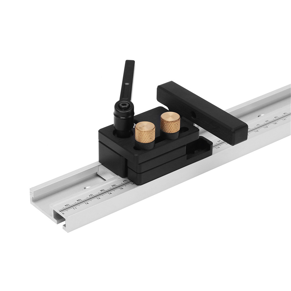 400-800mmAluminumAlloyT-trackMiterTrackWoodworkingT-slotTrackMiterTrackStopTool-1950569-5