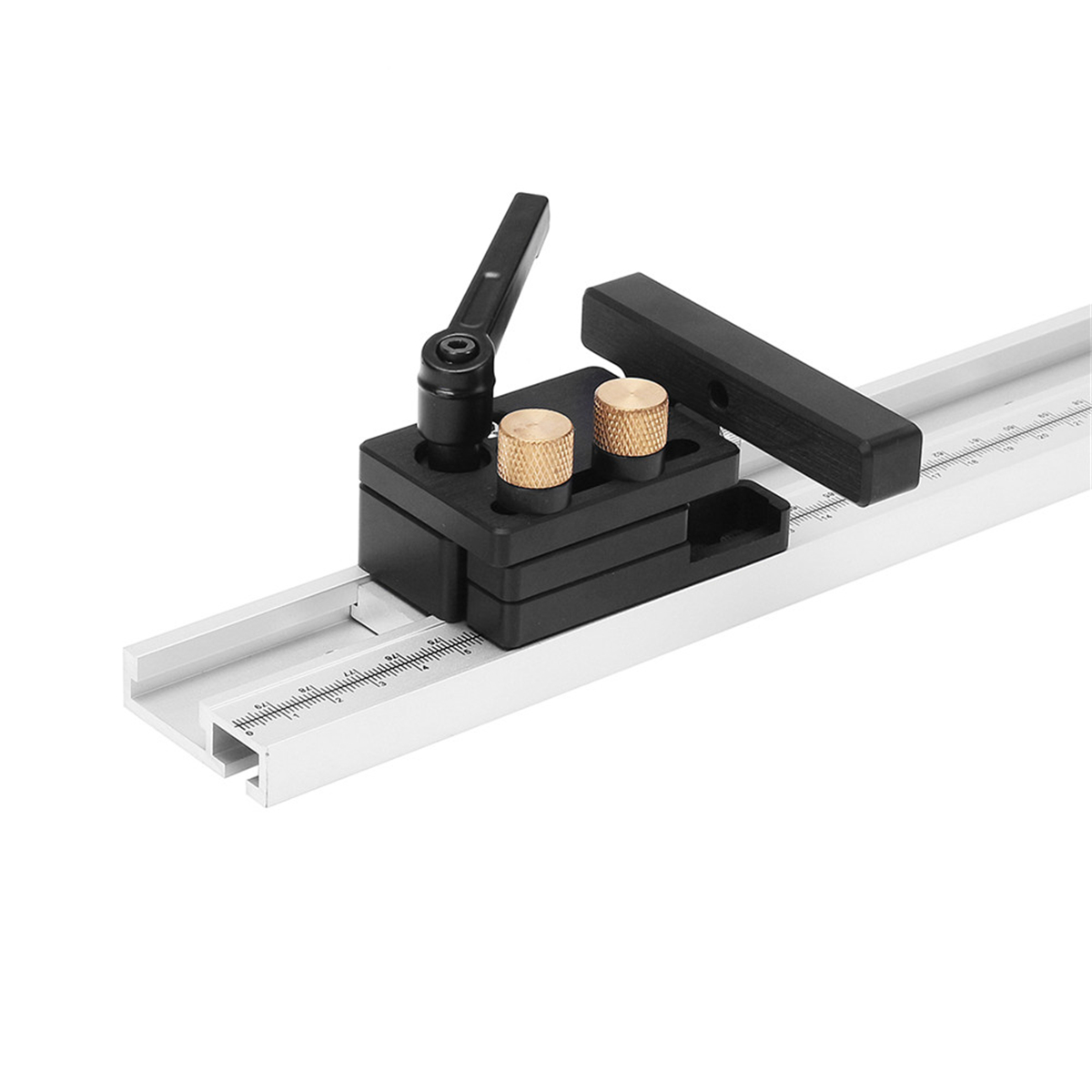 400-800mmAluminumAlloyT-trackMiterTrackWoodworkingT-slotTrackMiterTrackStopTool-1950569-8