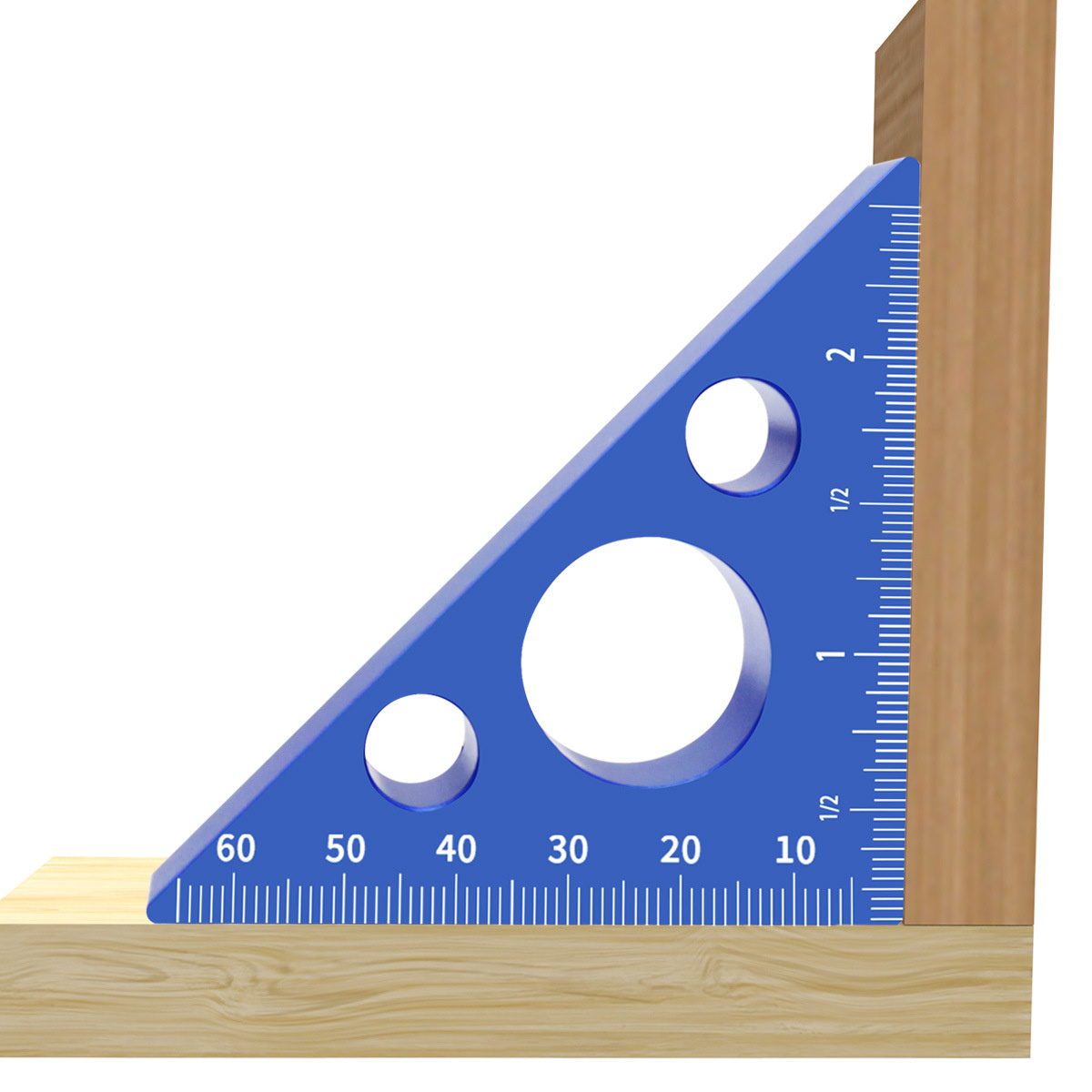 45DegreeAluminumAlloyAngleRulerImperialAndMetricTriangleRulerforCarpenterWorkshopWoodworkingSquareMe-1999198-8