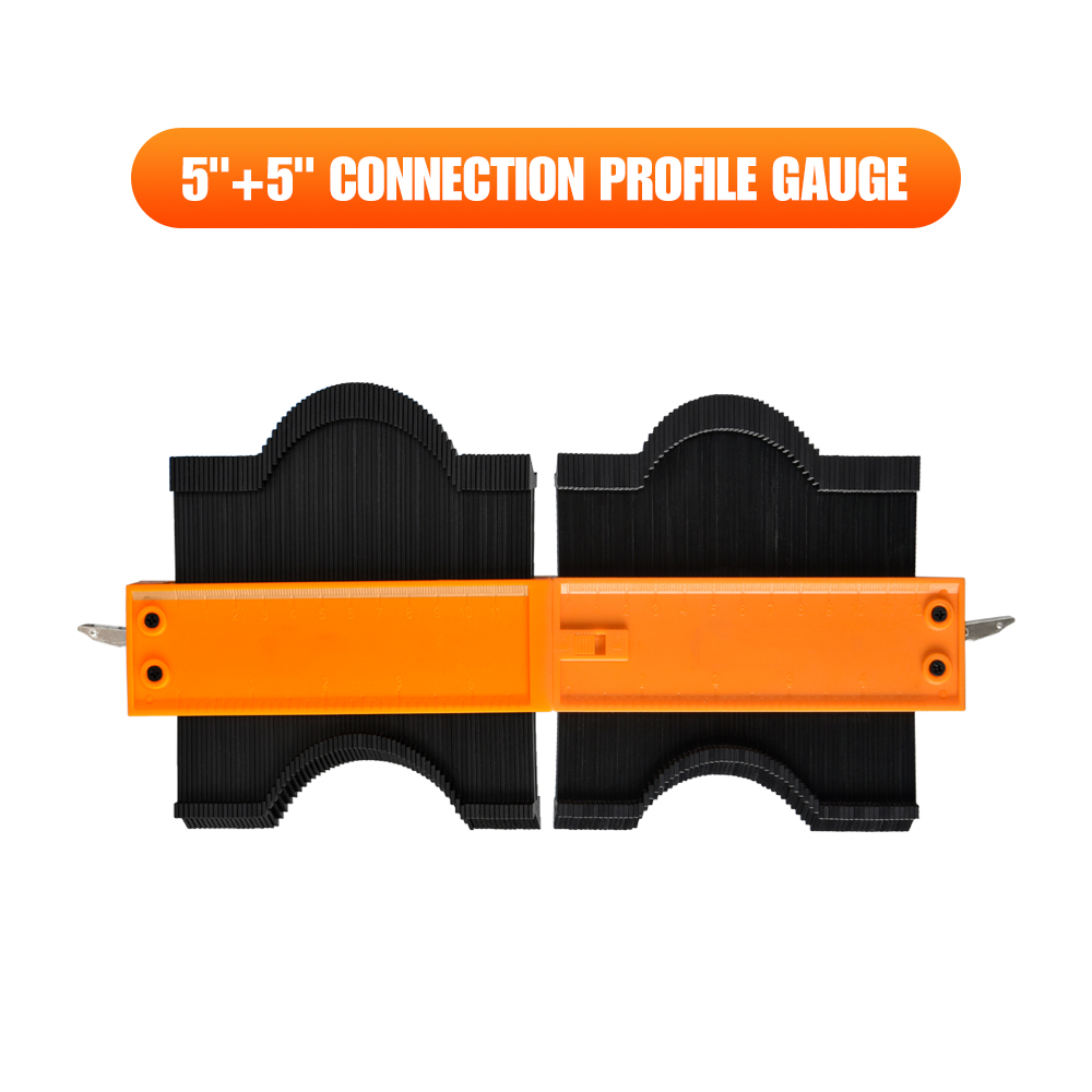 510InchConnectionContourGaugeProfileToolAlloyAdjustableLockEdgeShapingWoodMeasureRulerTilesMeethulpG-1988276-8