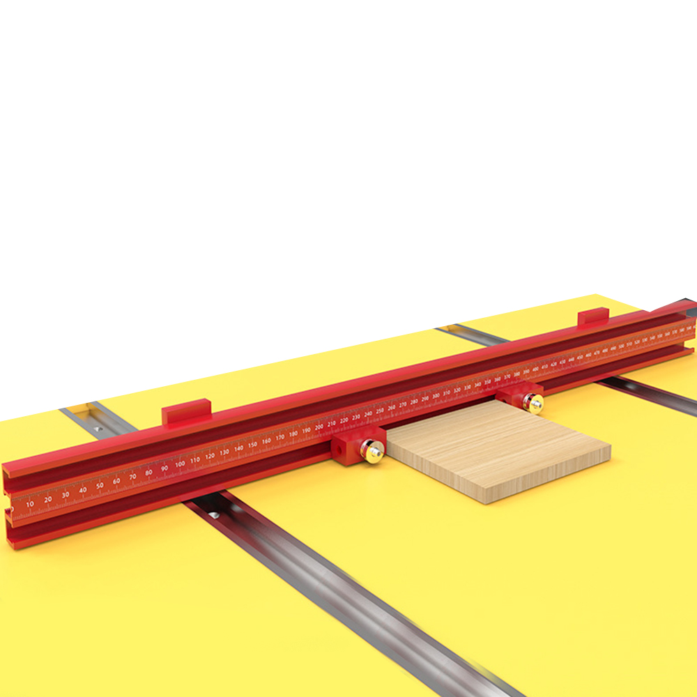 600mmAluminumAlloyWoodworkingGuideRailFenceTableSawCuttingSlottingTrackParallelGuideSystem-1991109-1