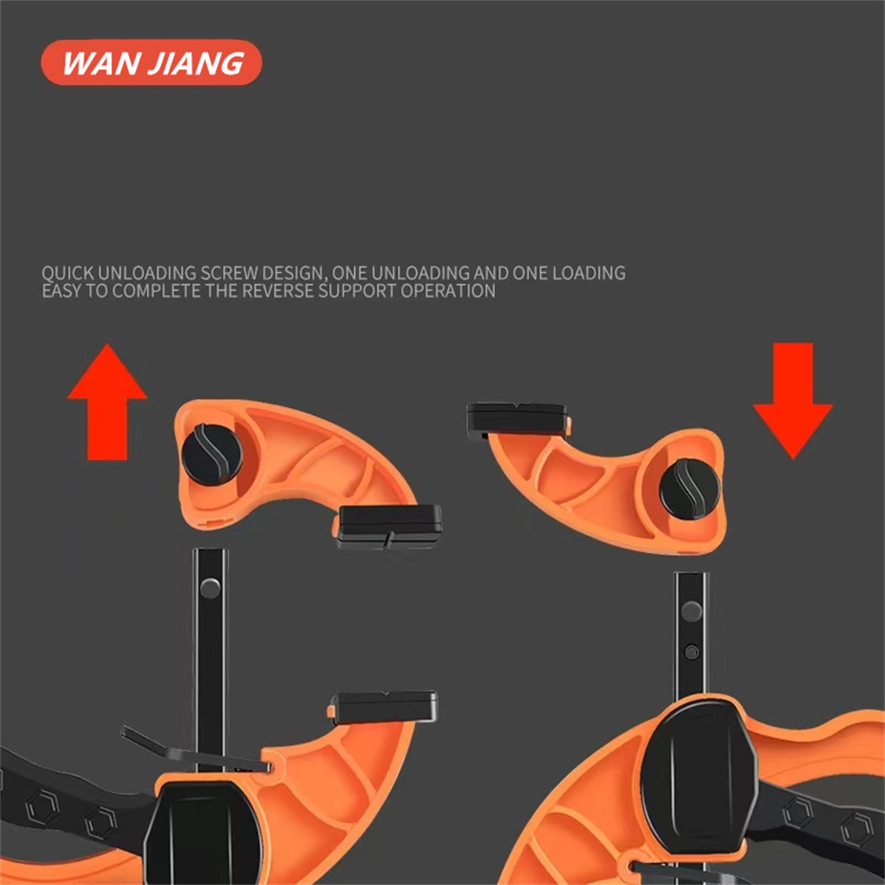 6InchQuickLockFClampClipHeavyDutyWoodWorkingWorkBarClampsClipKitWoodworkingReverseClamp-1987626-4