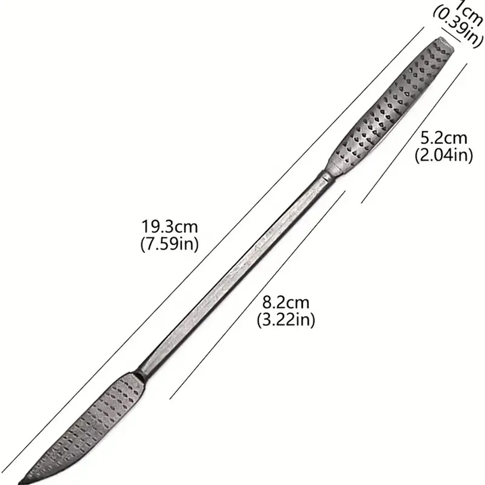 8PCSDoubleEndedWoodCarvingFileKitMetalRifflerWoodRaspSetSpecialShapedToolsPerfectforGrindingShapinga-2014299-6