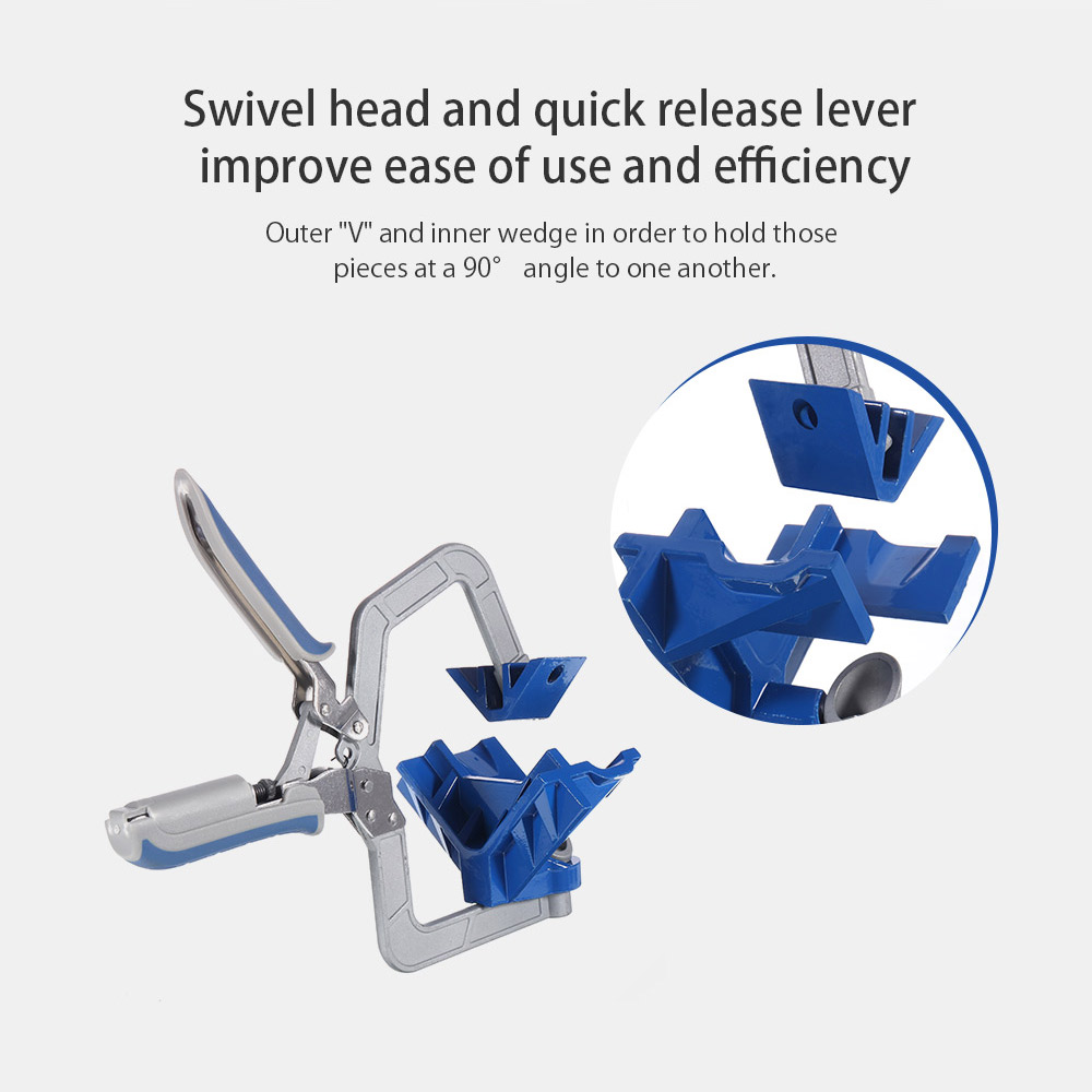 90DegreeAuto-adjustableCornerClampFaceFrameClampWoodworkingClampQuickRightAngleClamp-1980951-2