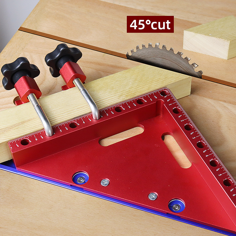 90DegreeWoodworkingSquareSplicingBoardRightAngleFixedClampingPositioningSquareRuler-1987377-2