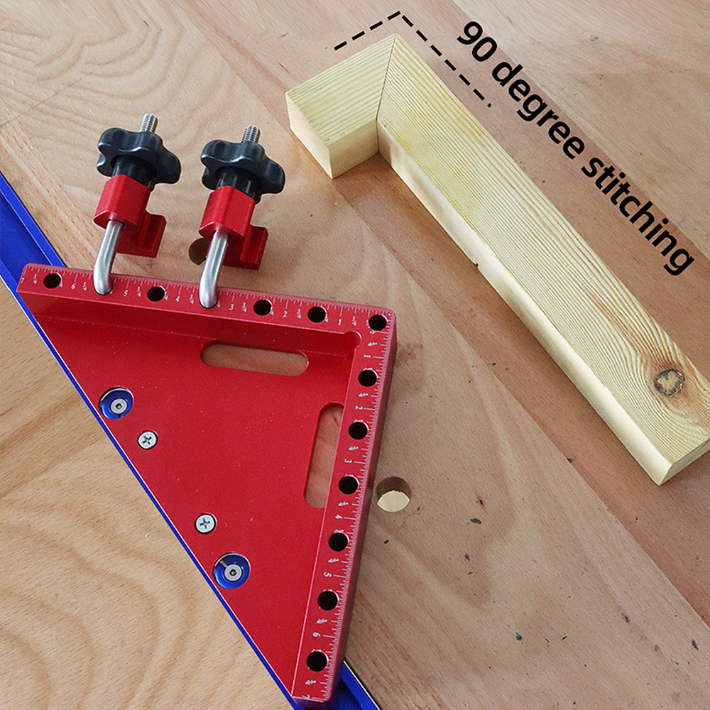 90DegreeWoodworkingSquareSplicingBoardRightAngleFixedClampingPositioningSquareRuler-1987377-3