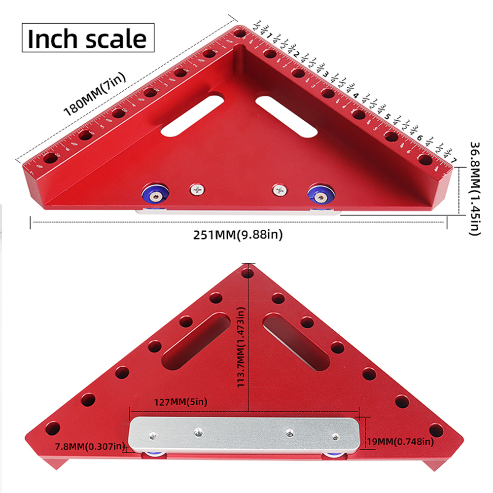 90DegreeWoodworkingSquareSplicingBoardRightAngleFixedClampingPositioningSquareRuler-1987377-6