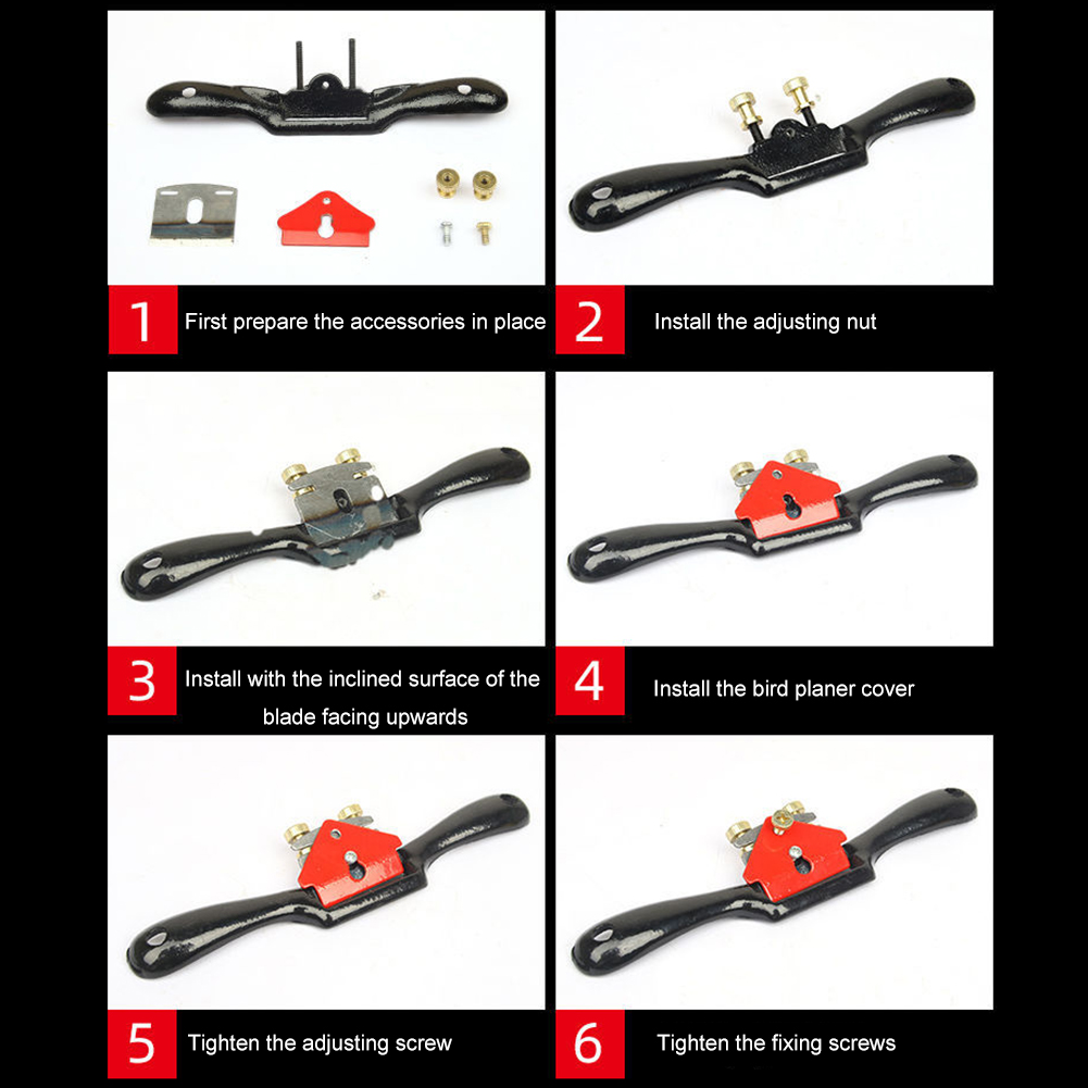 9InchWoodworkingHandPlanerDeburringRouterAdjustableWoodPlanerCuttingEdgeTrimmingTool-1983032-14