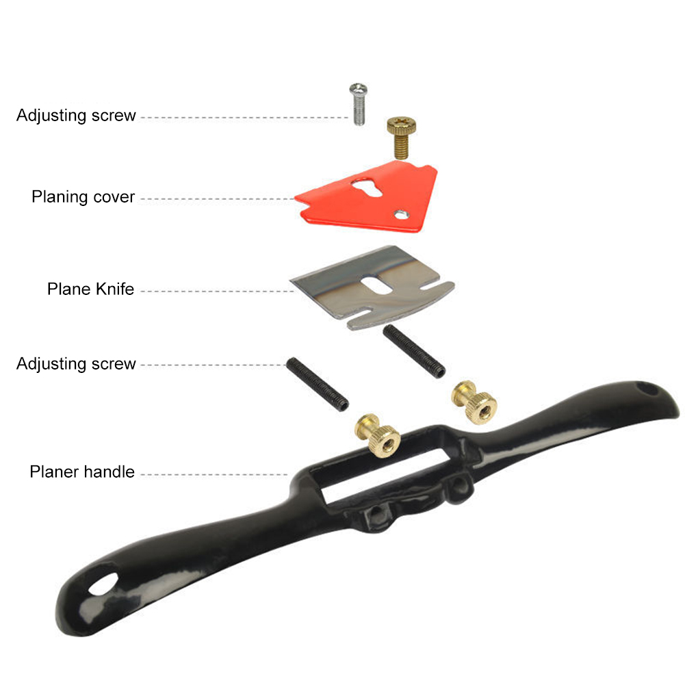 9InchWoodworkingHandPlanerDeburringRouterAdjustableWoodPlanerCuttingEdgeTrimmingTool-1983032-3