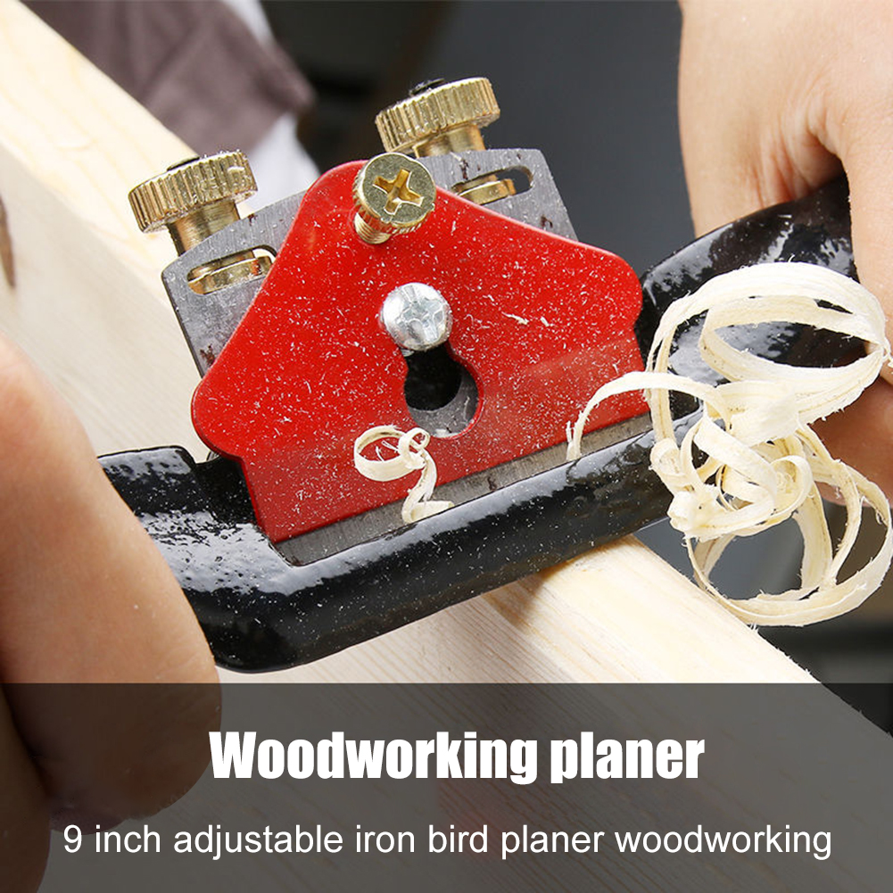 9InchWoodworkingHandPlanerDeburringRouterAdjustableWoodPlanerCuttingEdgeTrimmingTool-1983032-4