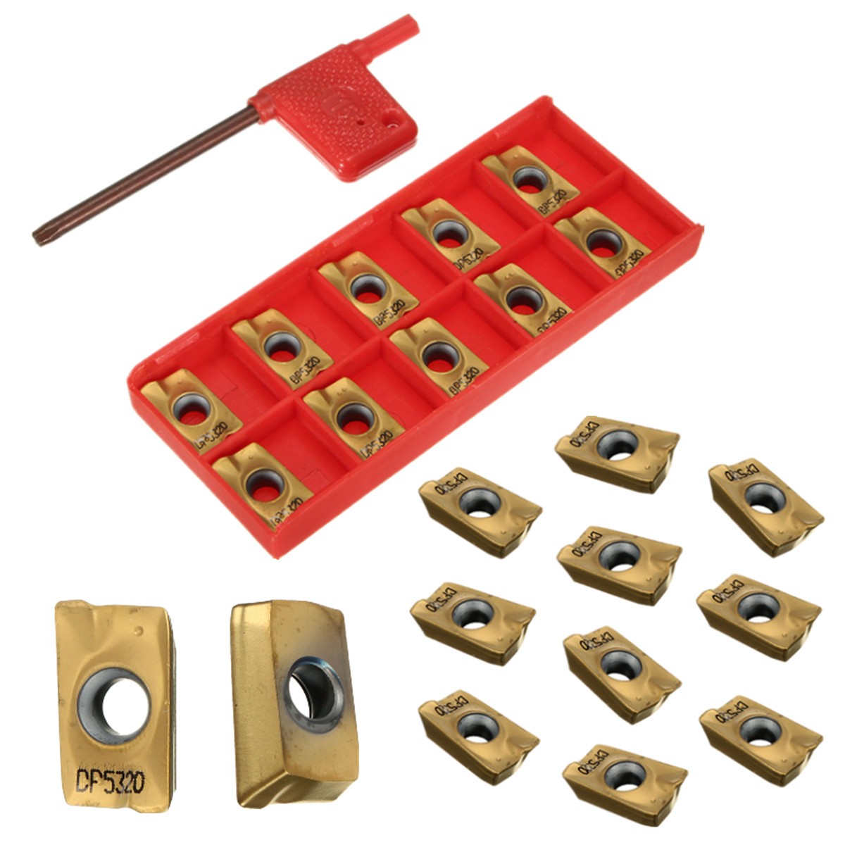 APMT1604DP5320millinginsertIndexabletoolcarbideinsertsturningtoolCNChighqualityCuttingtoolAPMT1604Fo-1989516-2