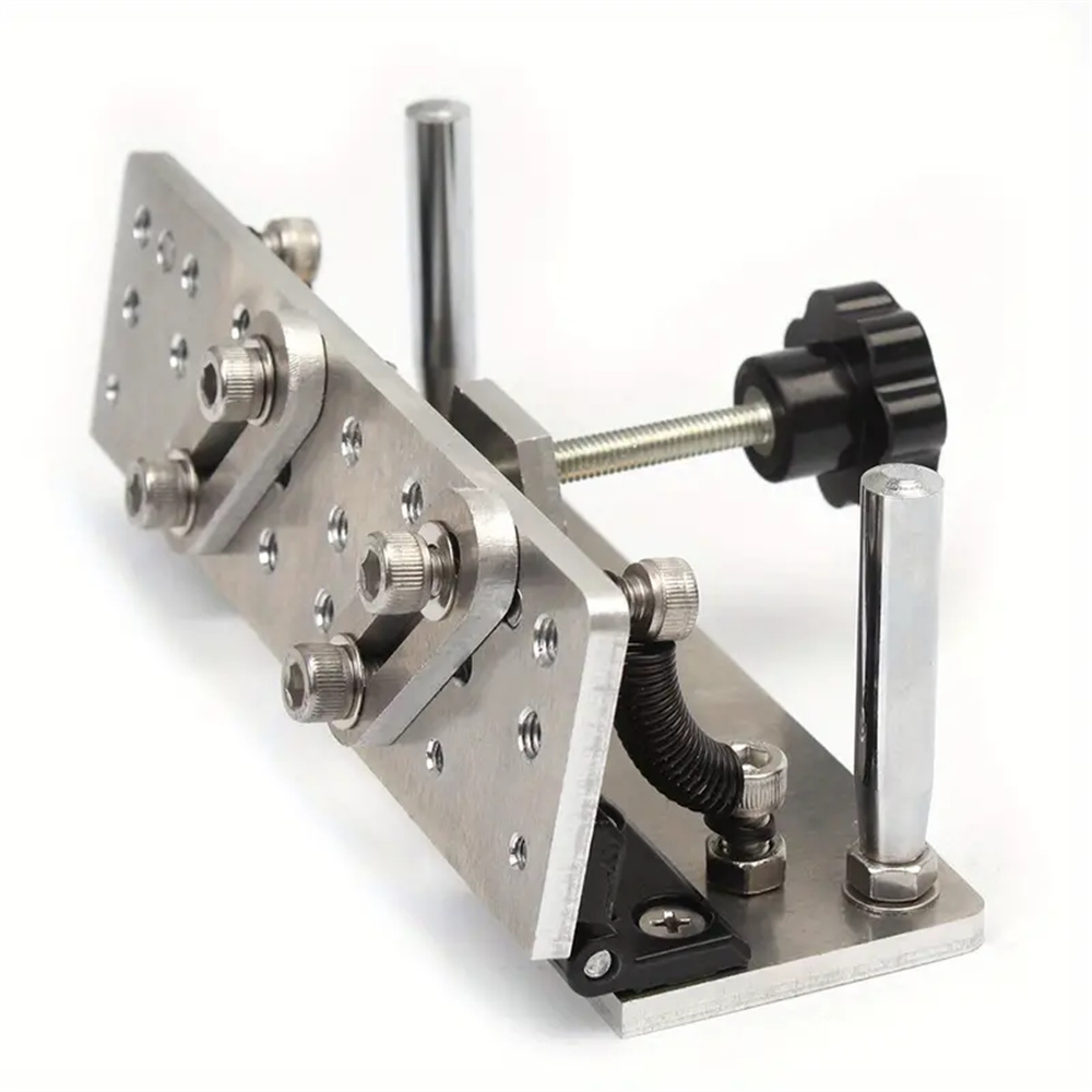 AluminiumAlloyKnifeSharpenerJigMiniPortableCompactSizeHighEfficiencySharpeningAccessoryPerfectforBel-2010281-2
