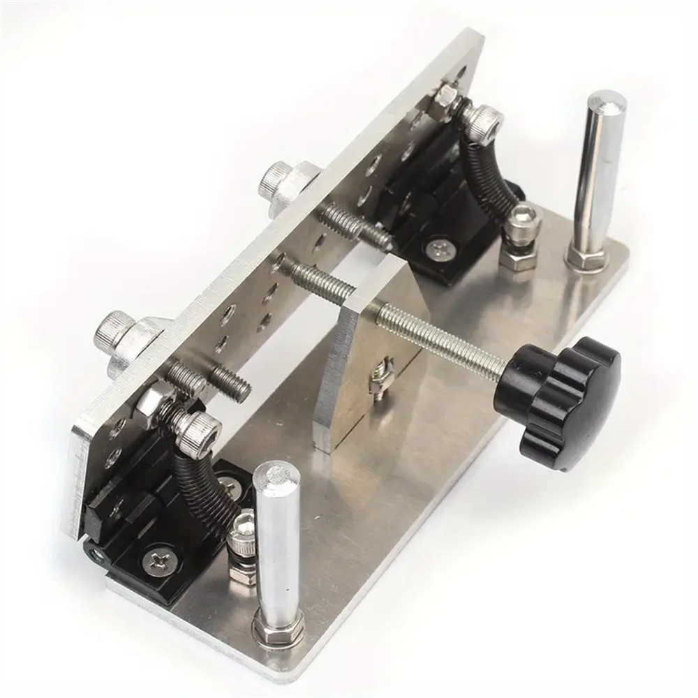 AluminiumAlloyKnifeSharpenerJigMiniPortableCompactSizeHighEfficiencySharpeningAccessoryPerfectforBel-2010281-4