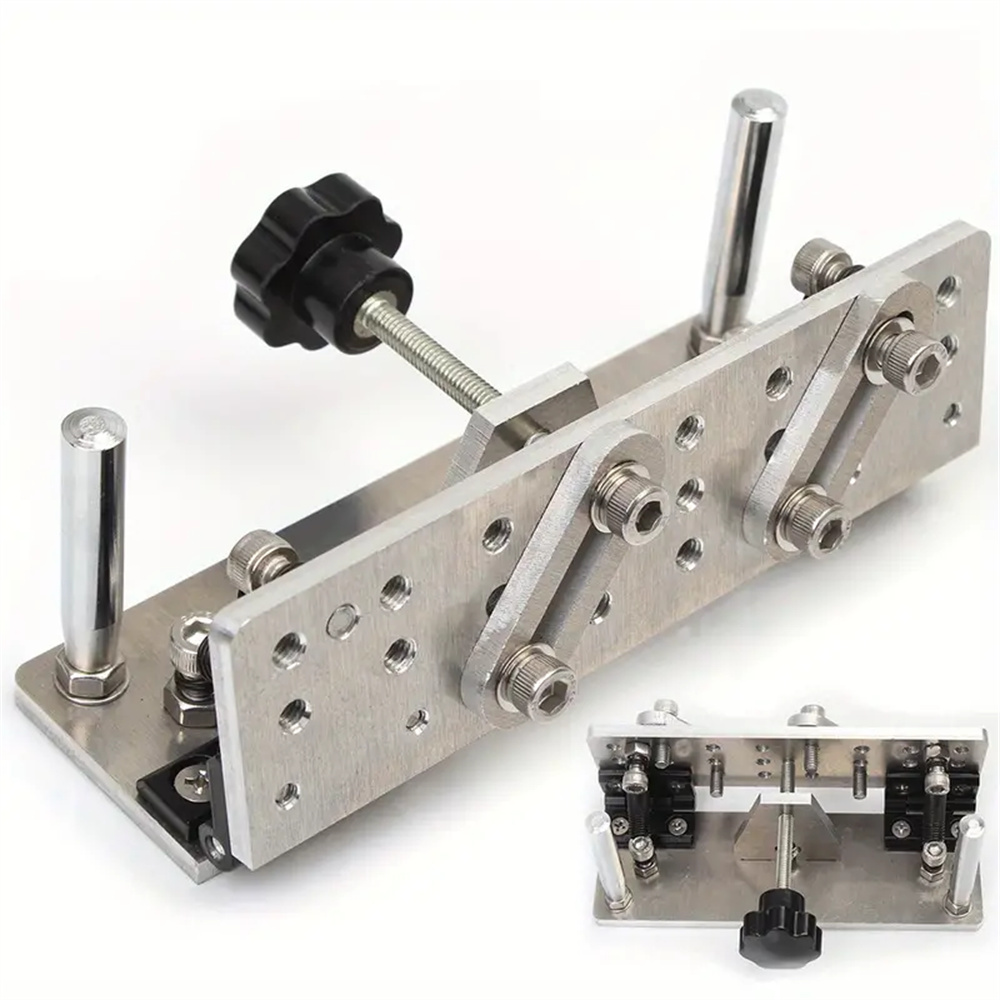 AluminiumAlloyKnifeSharpenerJigMiniPortableCompactSizeHighEfficiencySharpeningAccessoryPerfectforBel-2010281-5