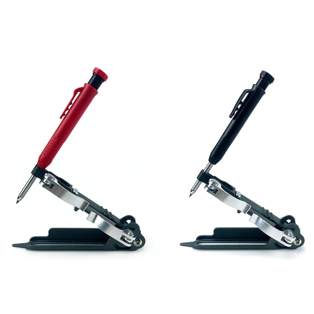 AluminiumAlloyMeasuringAntiFormMulti-functionAdjustableProfileScribingRulerContourGaugeDIYWoodworkin-1985898-1
