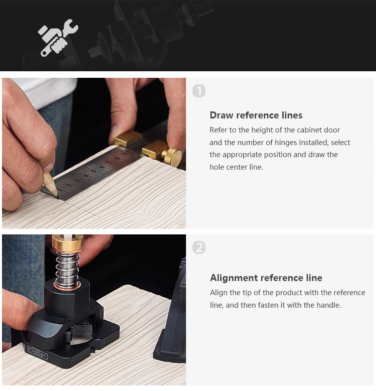 AluminumAlloy35mmHingeJigwithClampForsnterDrillBitDrillingGuideHolePunchLocatorKitWoodworkingCabinet-1988214-5