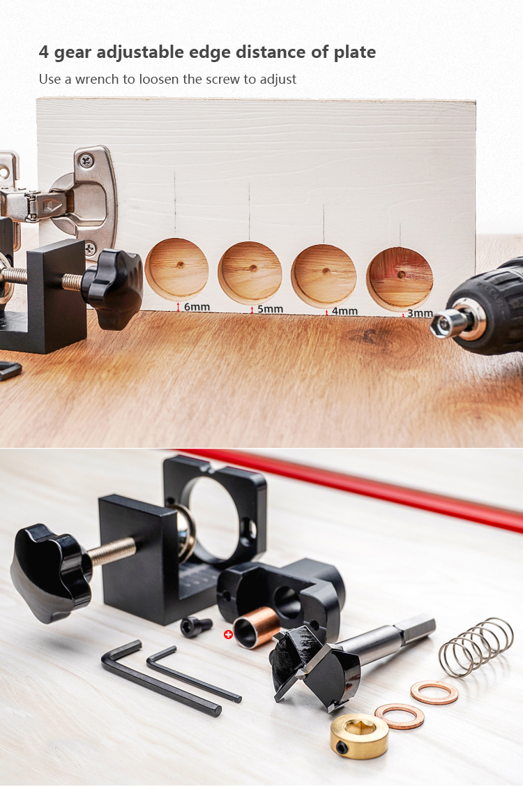 AluminumAlloy35mmHingeJigwithClampForsnterDrillBitDrillingGuideHolePunchLocatorKitWoodworkingCabinet-1988214-7