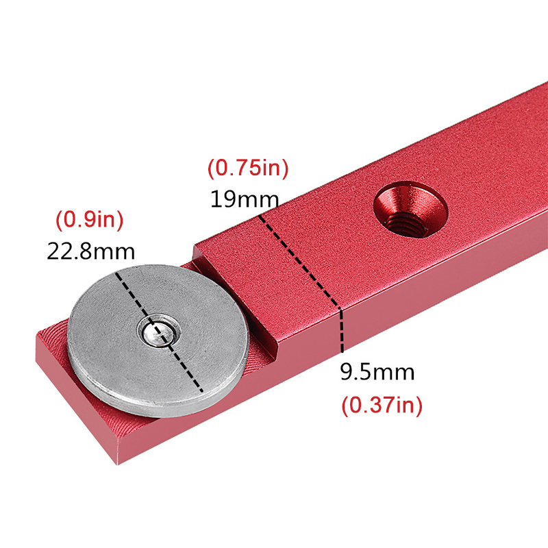 AluminumAlloyMiterBarSlidingBarTableSawMiterTrackWoodworkingTool-1779605-8
