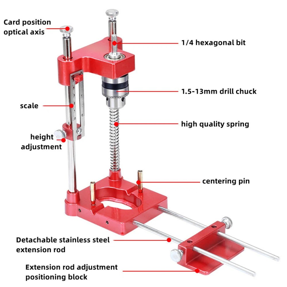AluminumAlloyWoodworkingDrillLocatorPocketHoleJigDrillGuideAdjustablePunchLocatorforDIYBenchFurnitur-2003197-2