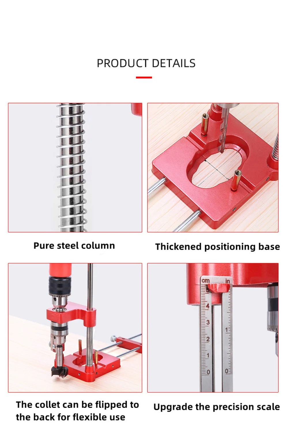 AluminumAlloyWoodworkingDrillLocatorPocketHoleJigDrillGuideAdjustablePunchLocatorforDIYBenchFurnitur-2003197-11