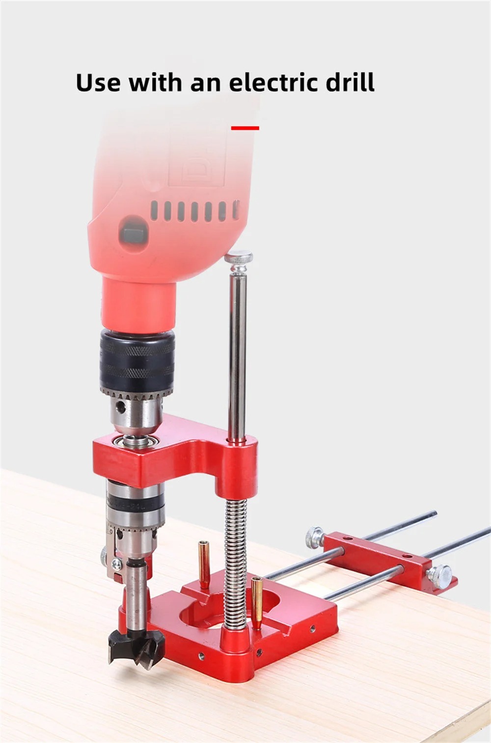 AluminumAlloyWoodworkingDrillLocatorPocketHoleJigDrillGuideAdjustablePunchLocatorforDIYBenchFurnitur-2003197-13