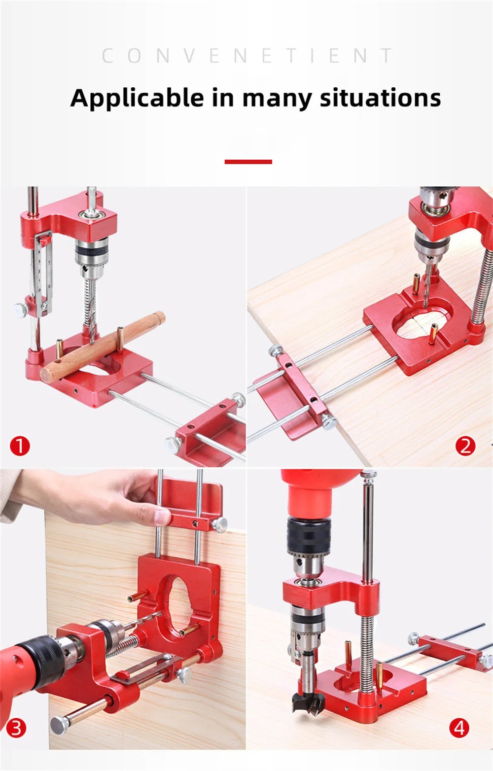 AluminumAlloyWoodworkingDrillLocatorPocketHoleJigDrillGuideAdjustablePunchLocatorforDIYBenchFurnitur-2003197-15