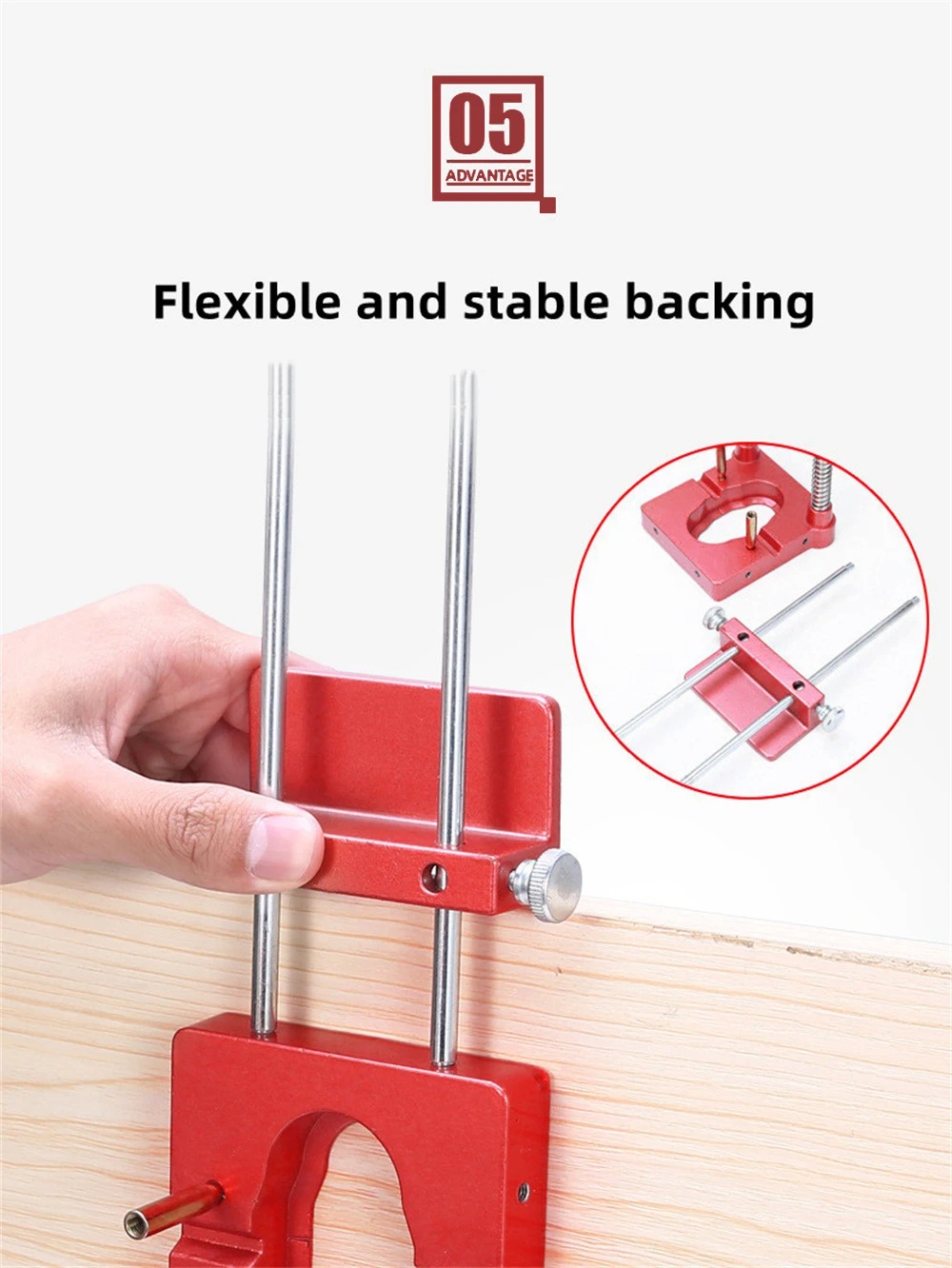 AluminumAlloyWoodworkingDrillLocatorPocketHoleJigDrillGuideAdjustablePunchLocatorforDIYBenchFurnitur-2003197-7