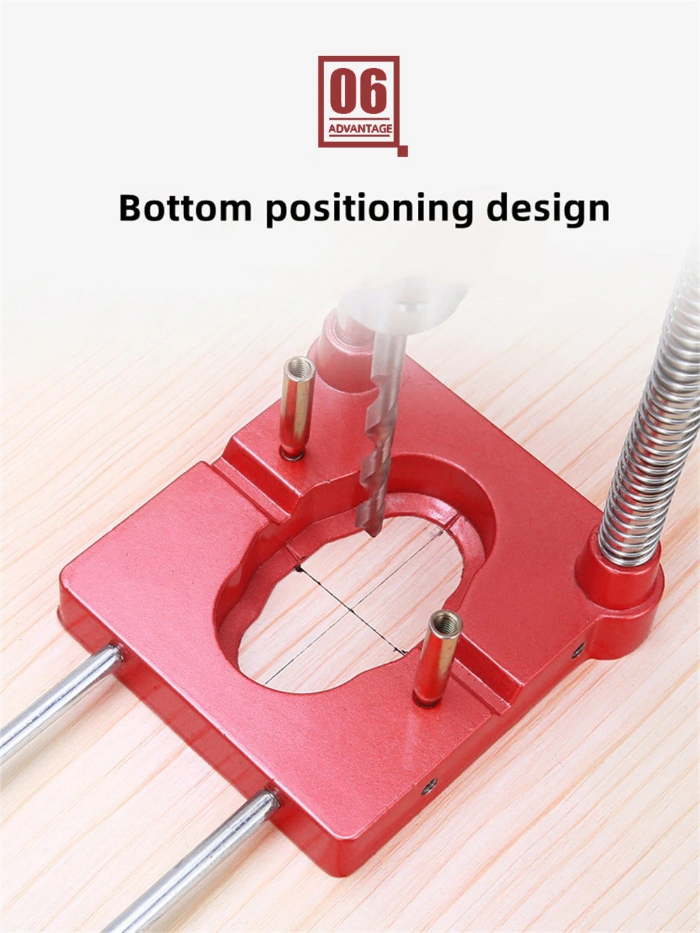 AluminumAlloyWoodworkingDrillLocatorPocketHoleJigDrillGuideAdjustablePunchLocatorforDIYBenchFurnitur-2003197-8
