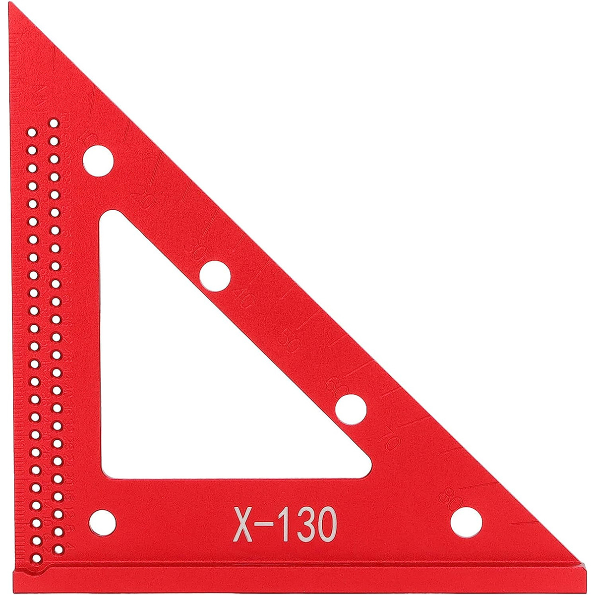 AluminumAlloyWoodworkingTriangleRuler45or90DegreesVersatileCarpenterSquare-1993559-6