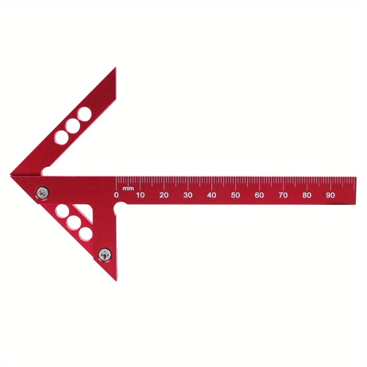 AluminumCenterFinderWoodworkingSquare4590DegreeMetricImperialRightAngleLineGaugeDurableScribeCarpent-2000636-15
