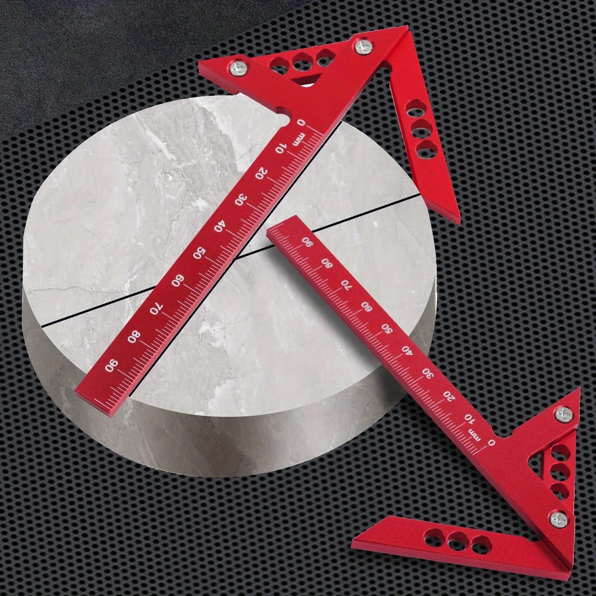 AluminumCenterFinderWoodworkingSquare4590DegreeMetricImperialRightAngleLineGaugeDurableScribeCarpent-2000636-3