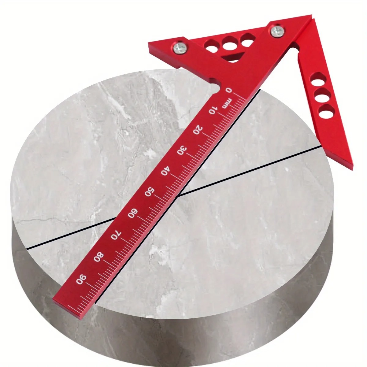AluminumCenterFinderWoodworkingSquare4590DegreeMetricImperialRightAngleLineGaugeDurableScribeCarpent-2000636-4
