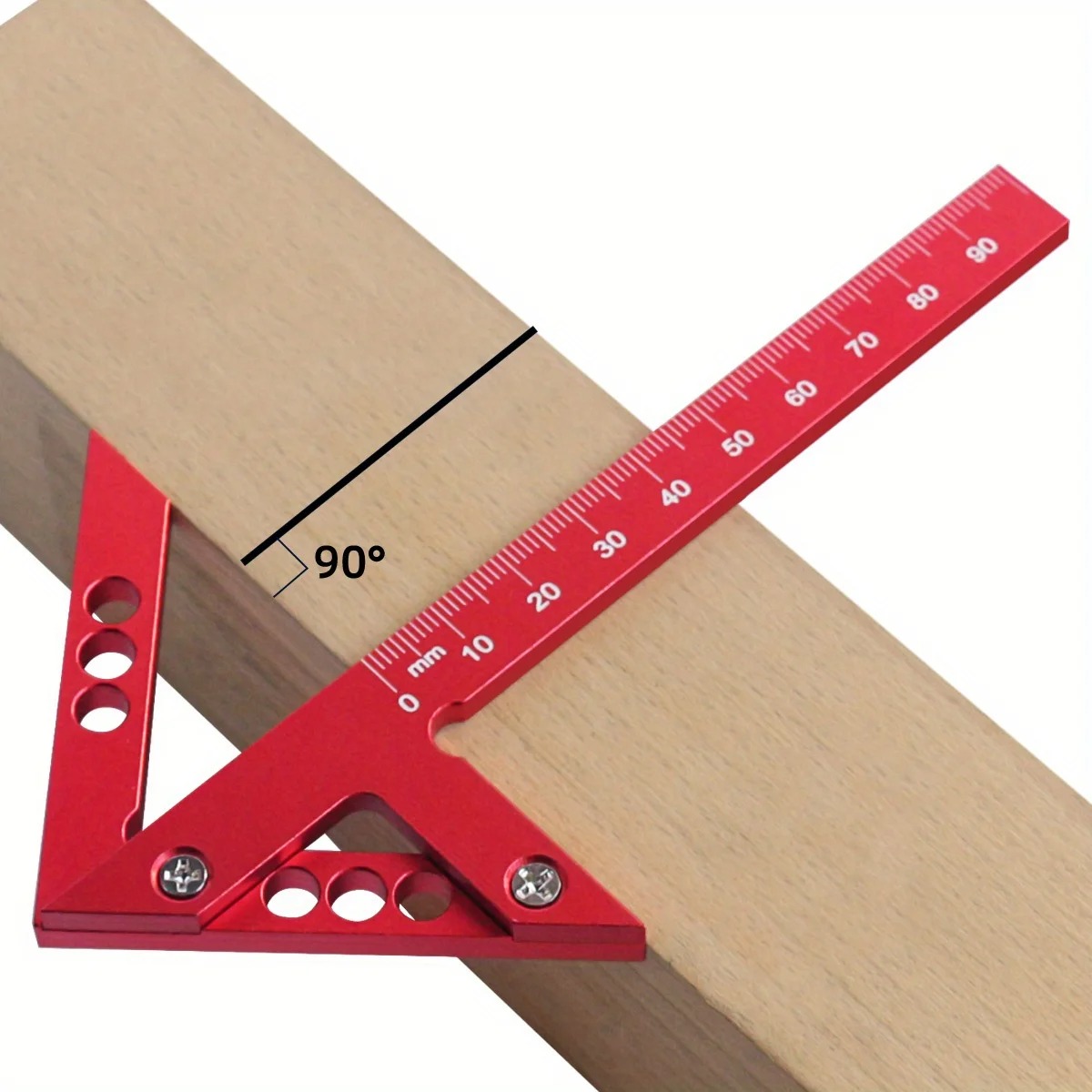 AluminumCenterFinderWoodworkingSquare4590DegreeMetricImperialRightAngleLineGaugeDurableScribeCarpent-2000636-5
