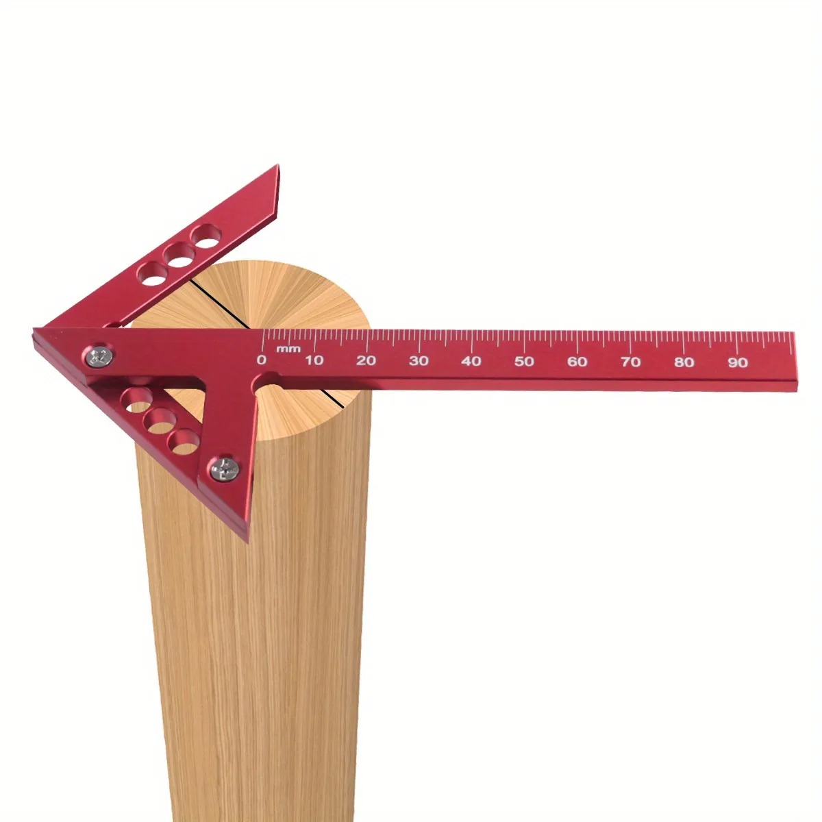 AluminumCenterFinderWoodworkingSquare4590DegreeMetricImperialRightAngleLineGaugeDurableScribeCarpent-2000636-8