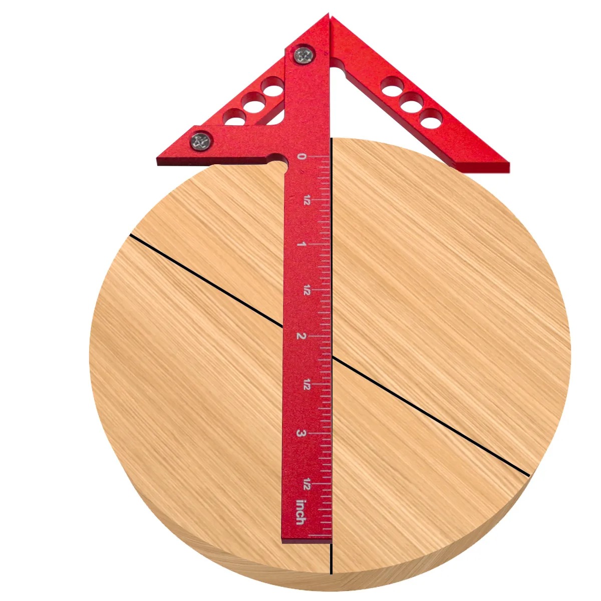 AluminumCenterFinderWoodworkingSquare4590DegreeMetricImperialRightAngleLineGaugeDurableScribeCarpent-2000636-9