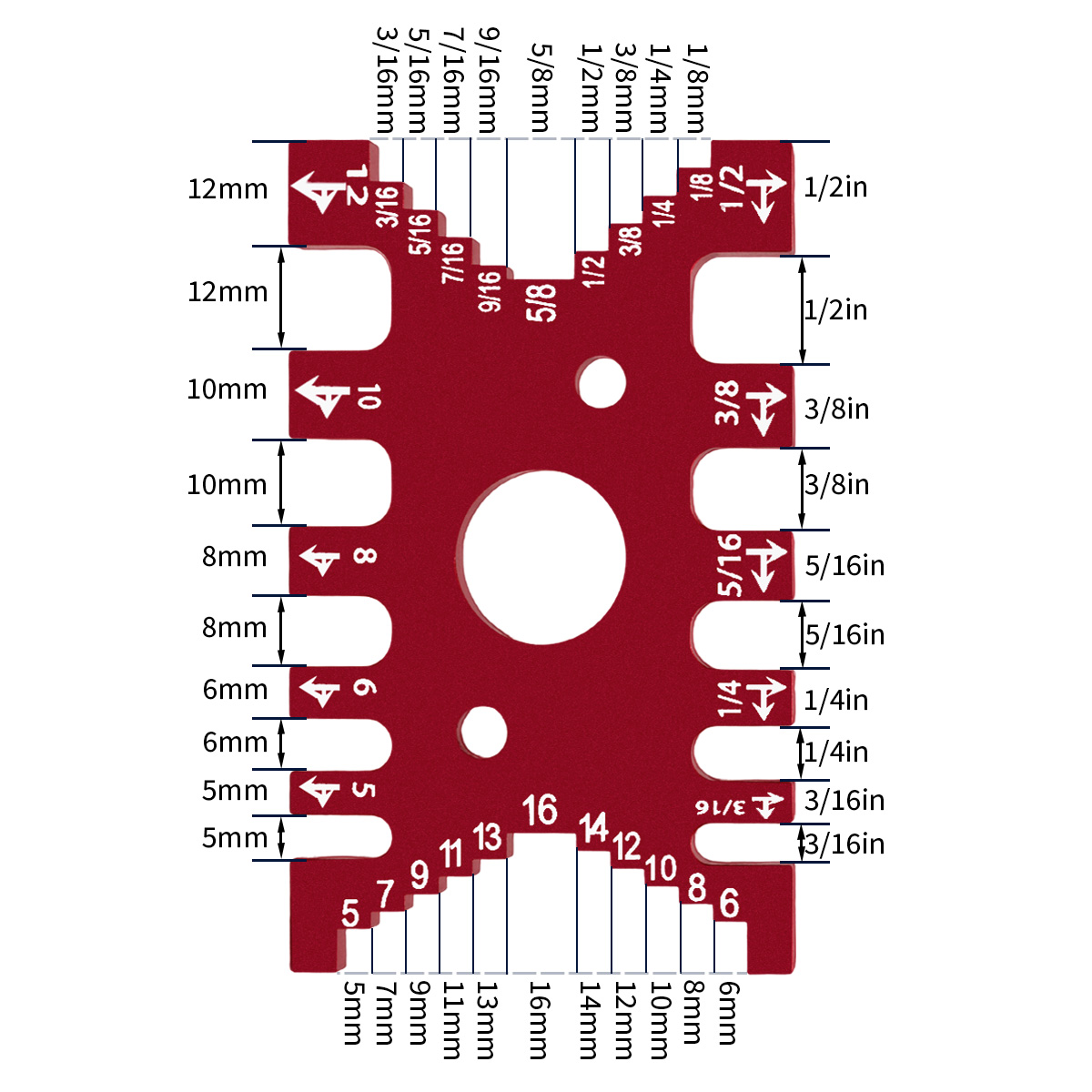AluminumDovetailJigWoodworkingTenonCaliperHeightMeasuringGaugePrecisionTenonGapsGaugeMetricInchTenon-1994695-8