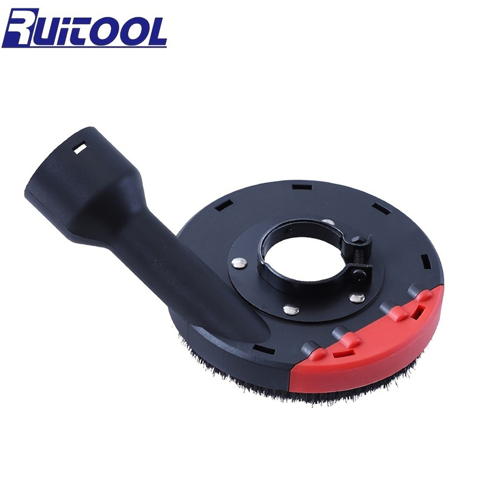 AngleGrinderDustShroud140mm55InchSurfaceGrindingCoverforConcreteStoneDustCollectionHigh-QualityDustC-2000679-1