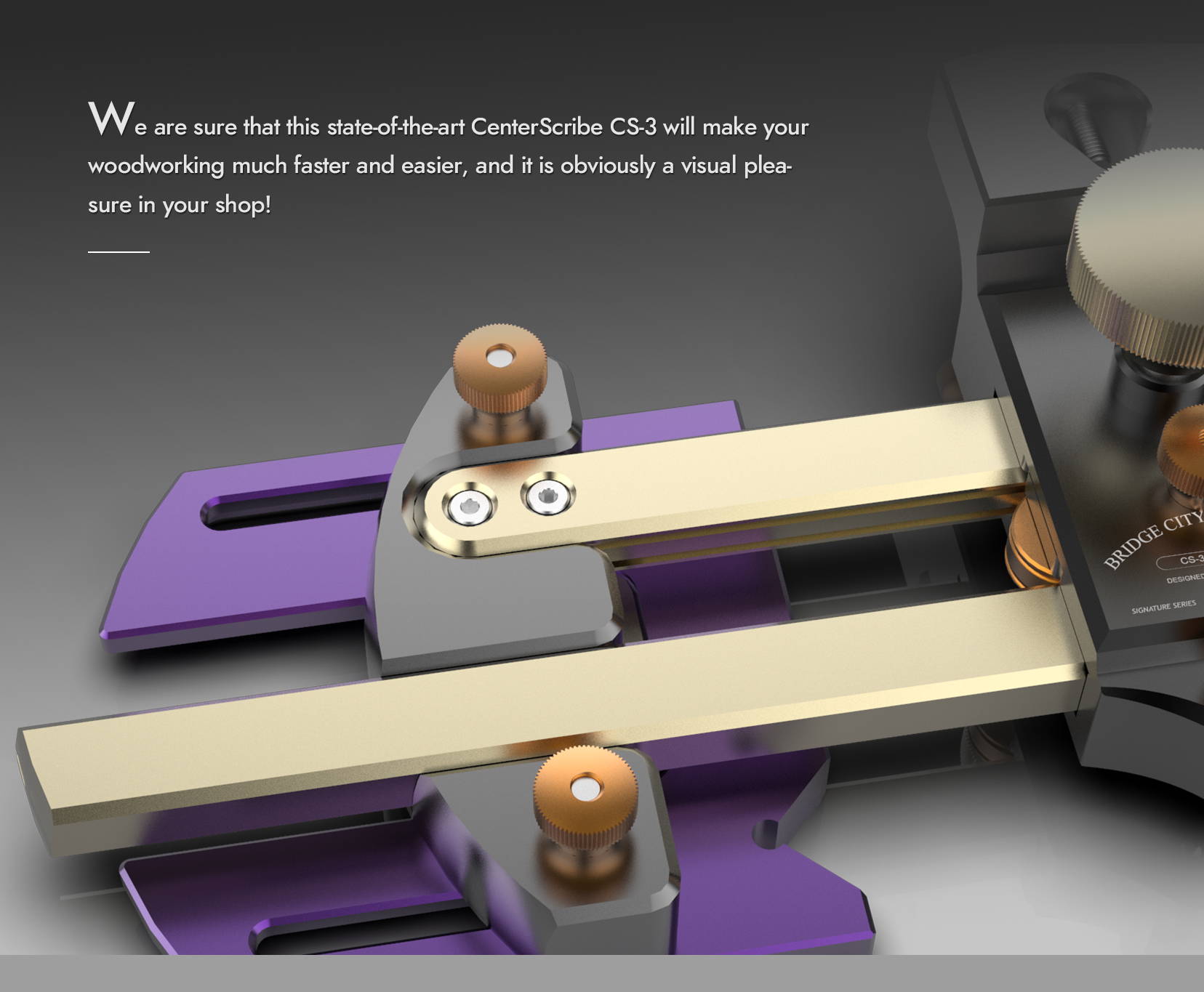 BRIDGECITYTOOLWORKSCS-3CenterScribeLocatorCenterFinderbuilt-inMortiseorTenonAttachmentPrecisionMarki-2006696-9