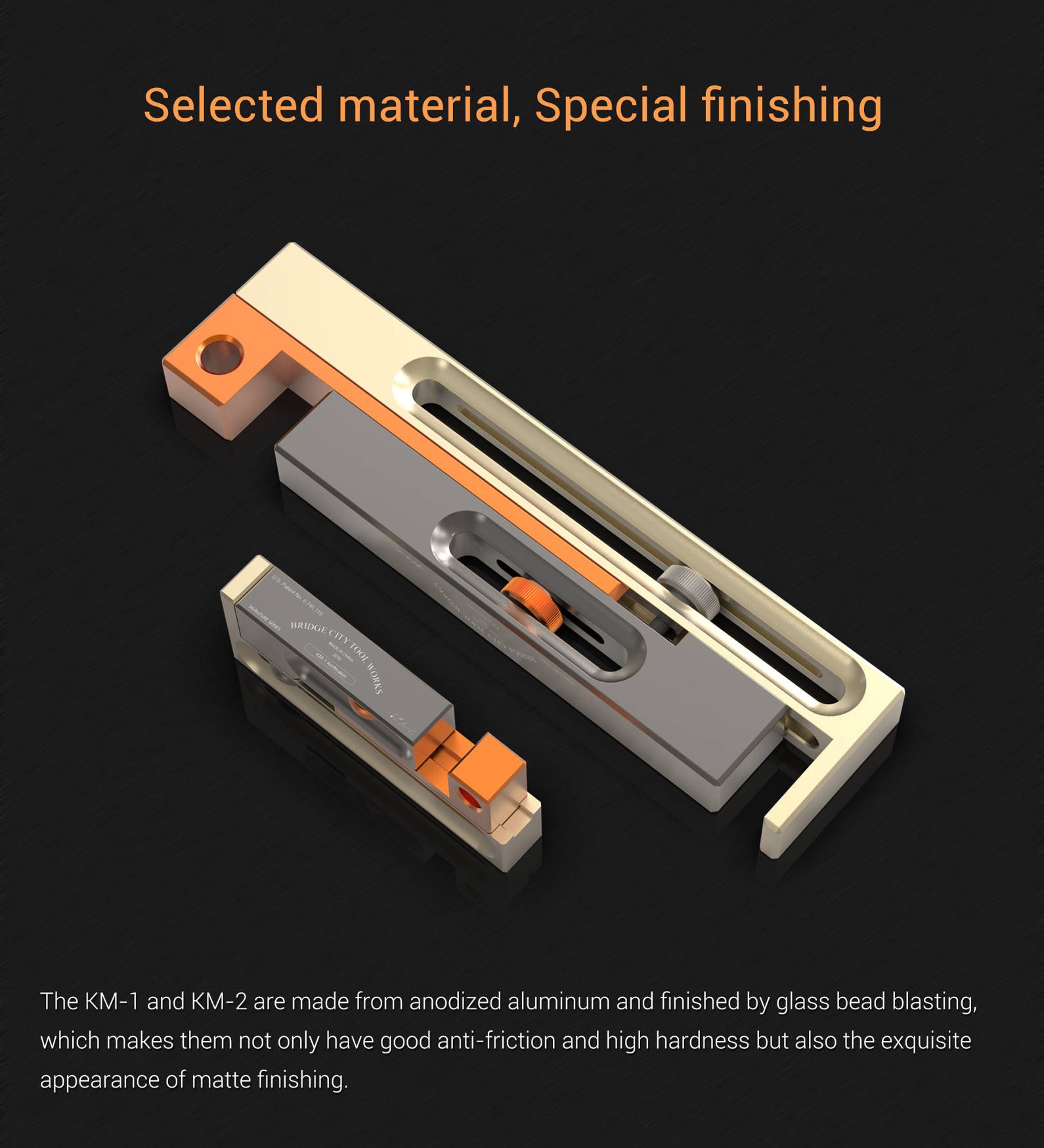 BRIDGECITYTOOLWORKSKM-1KerfMakerAluminumAlloyWoodworkingToolwithMaxKerfWidth12PrecisionVersatilityfo-2006709-6