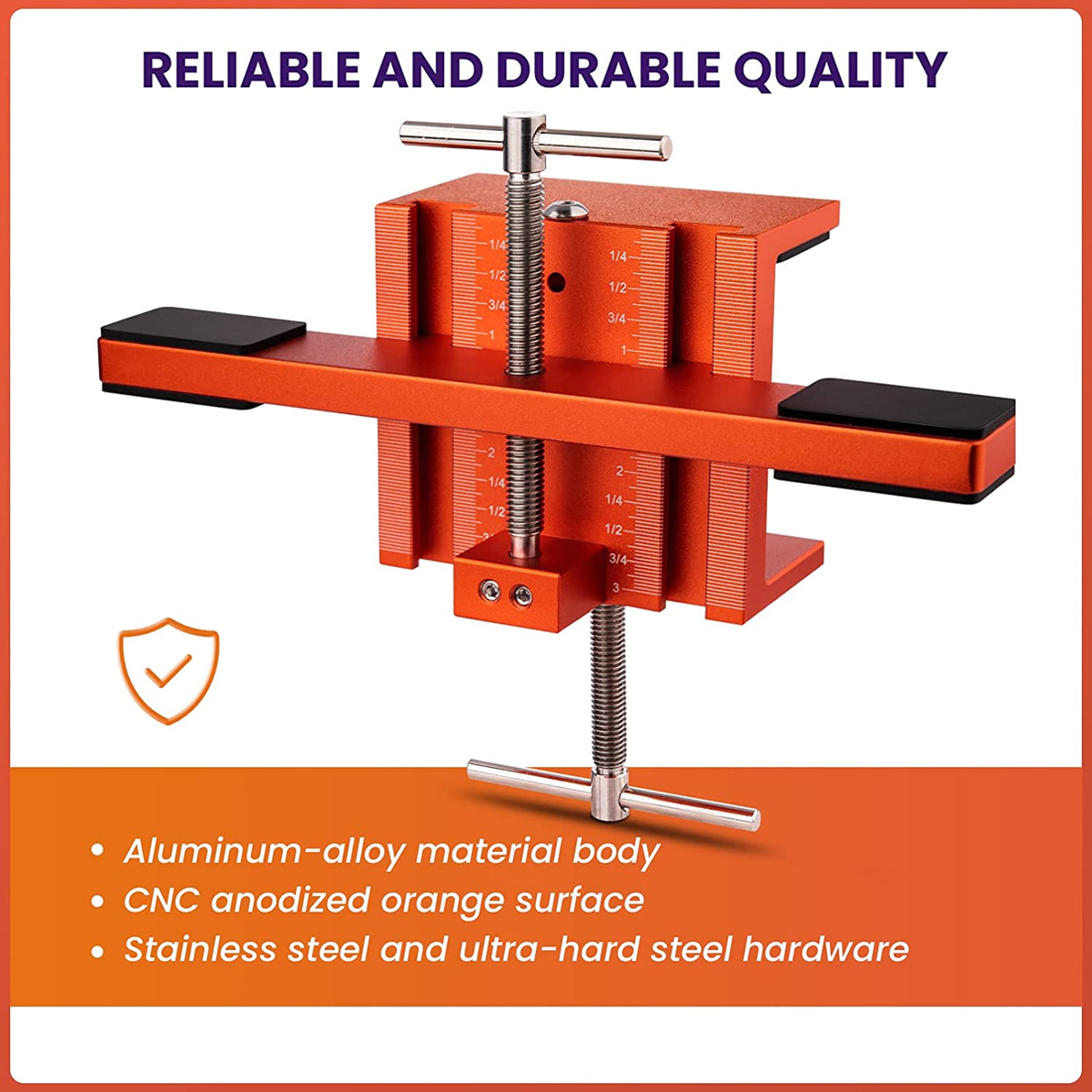CabinetDoorMountingJigSupportArmandClampIntegratedAluminumAlloyBodyHeavyDutyToolforCabinetswithFaceF-1987826-3