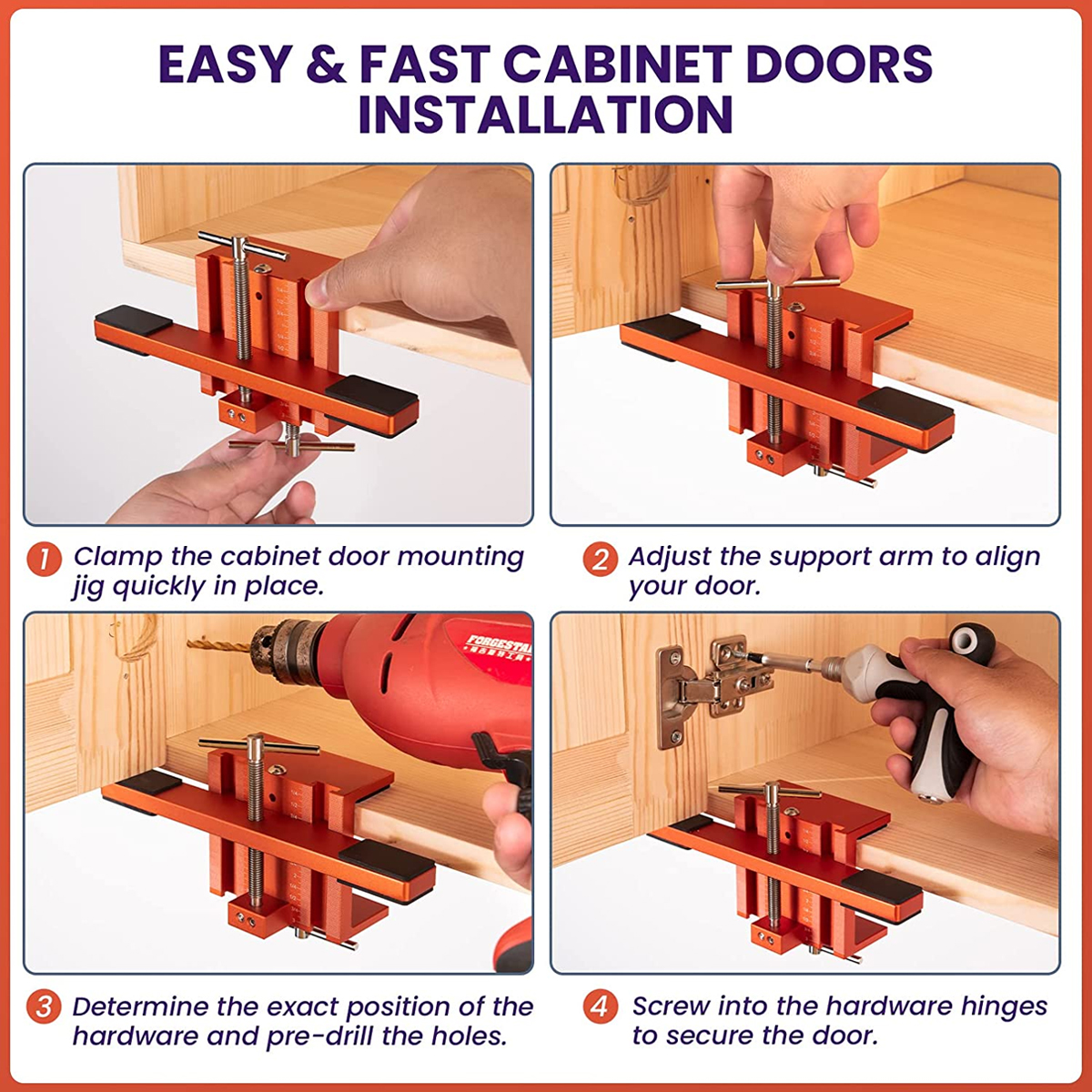 CabinetDoorMountingJigSupportArmandClampIntegratedAluminumAlloyBodyHeavyDutyToolforCabinetswithFaceF-1987826-5