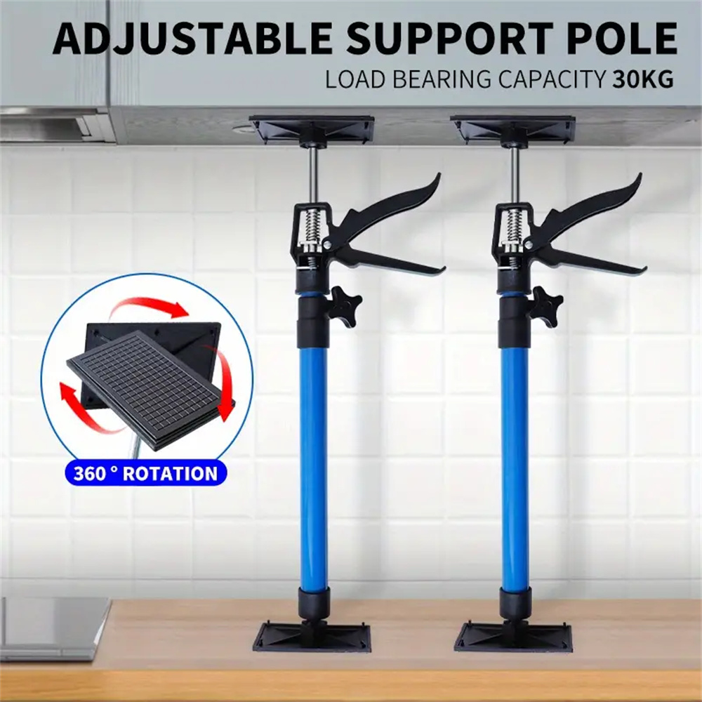 CabinetJackSupportPoleAdjustable197-453InchesSteelTelescopicQuickSupportRod3rdHandSupportSystemForCa-2000761-1