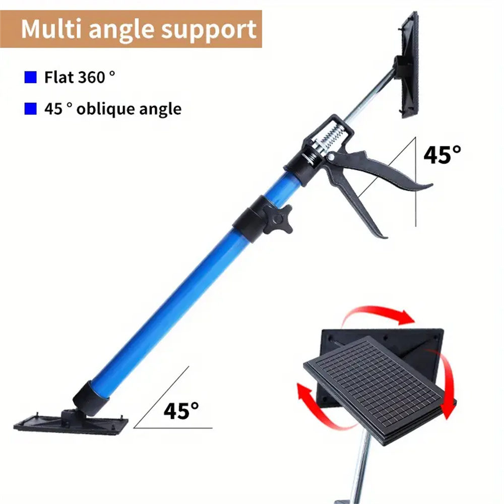 CabinetJackSupportPoleAdjustable197-453InchesSteelTelescopicQuickSupportRod3rdHandSupportSystemForCa-2000761-2