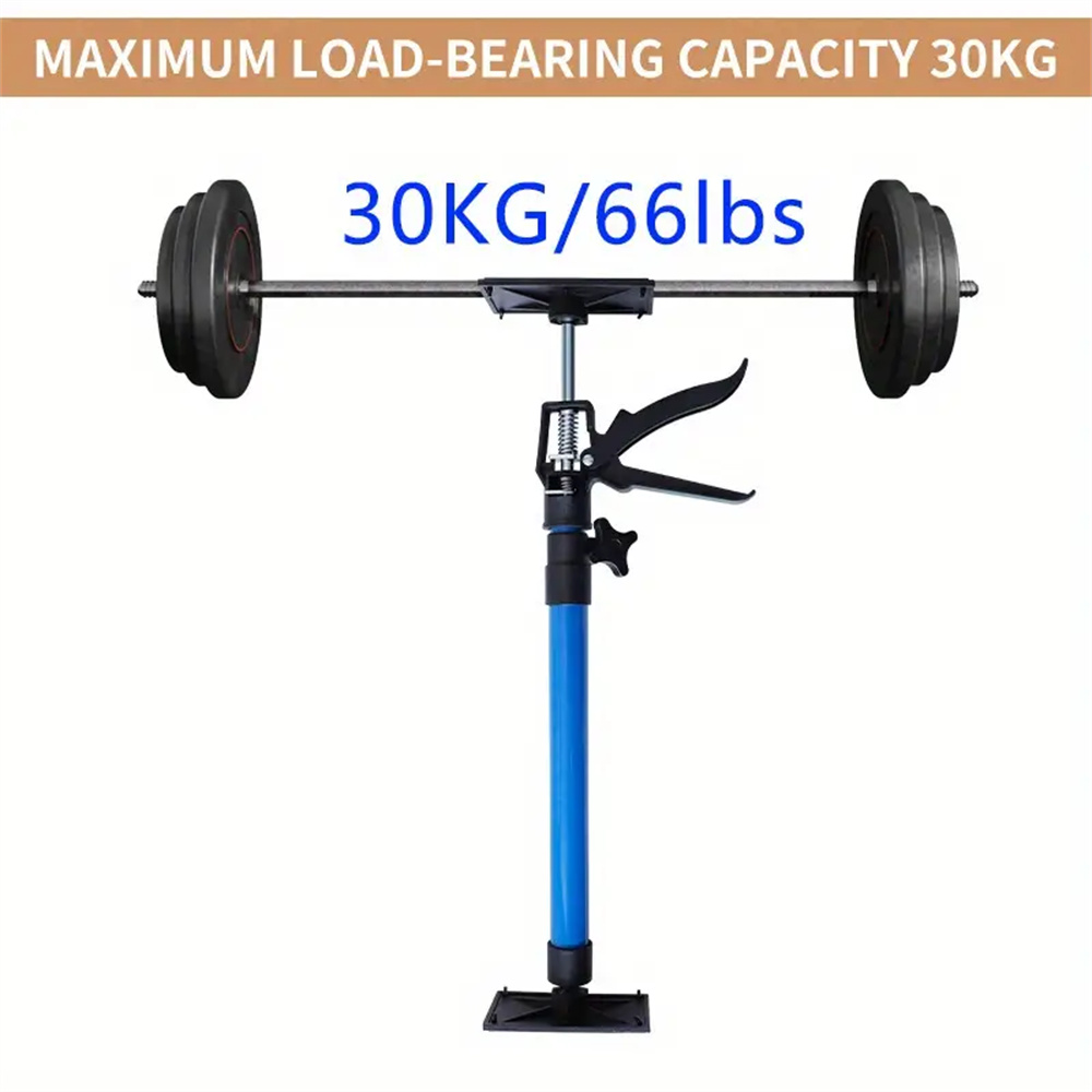 CabinetJackSupportPoleAdjustable197-453InchesSteelTelescopicQuickSupportRod3rdHandSupportSystemForCa-2000761-6