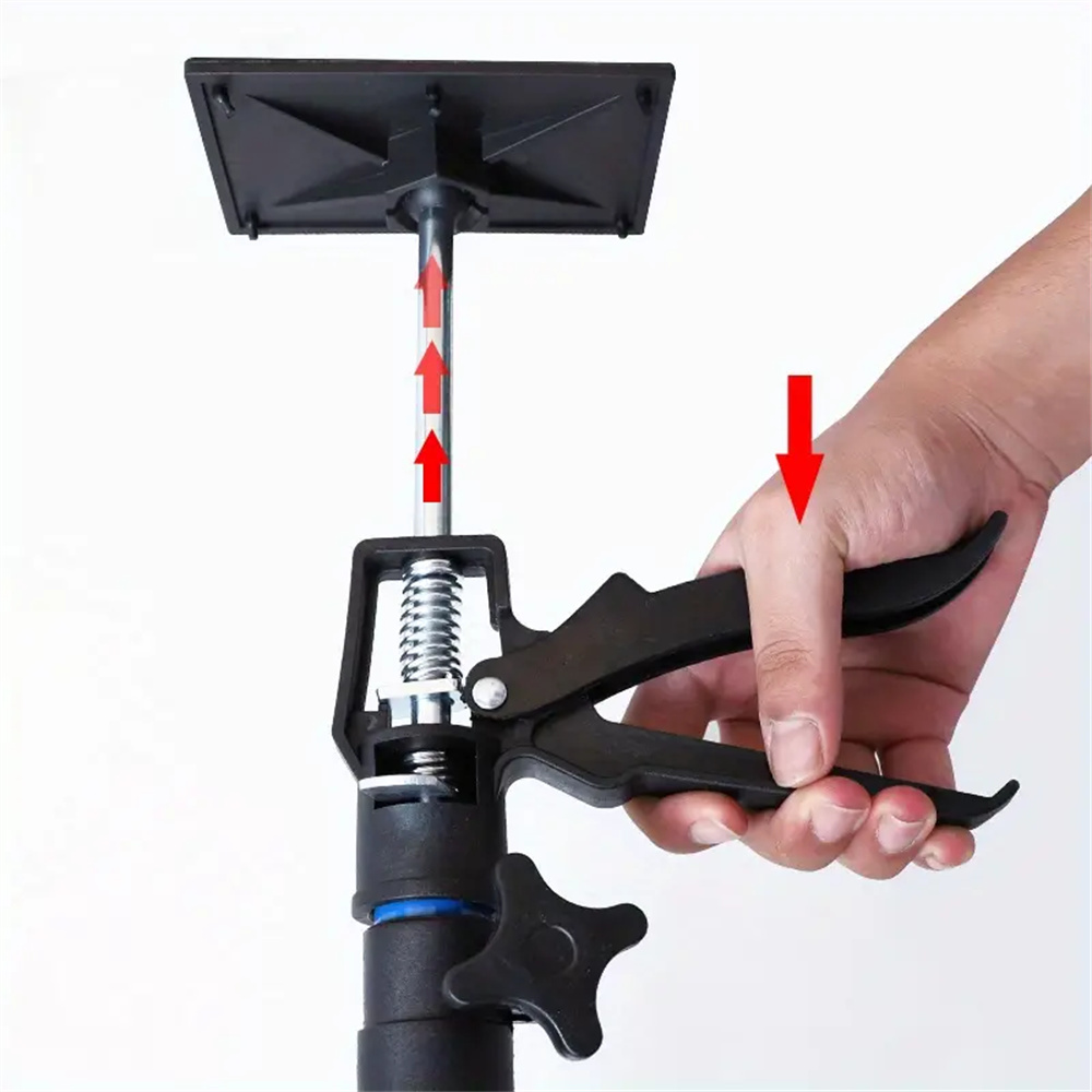 CabinetJackSupportPoleAdjustable197-453InchesSteelTelescopicQuickSupportRod3rdHandSupportSystemForCa-2000761-8