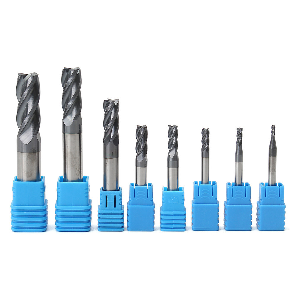 CarbideEndMillSetTungstenSteel8PCS2-12mm4FlutesCNCMillingCutterHighWearResistanceHigh-SpeedCutting-1999808-4