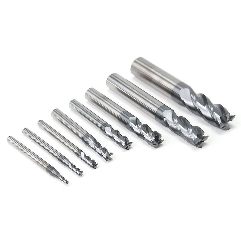 CarbideEndMillSetTungstenSteel8PCS2-12mm4FlutesCNCMillingCutterHighWearResistanceHigh-SpeedCutting-1999808-6