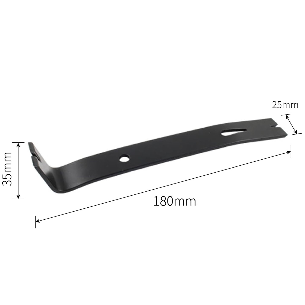 CarbonSteelPryBarClawIntegratedNailPullerCrowfootWreckingToolBlackforWoodworkingandHouseholdRepairan-2004566-3